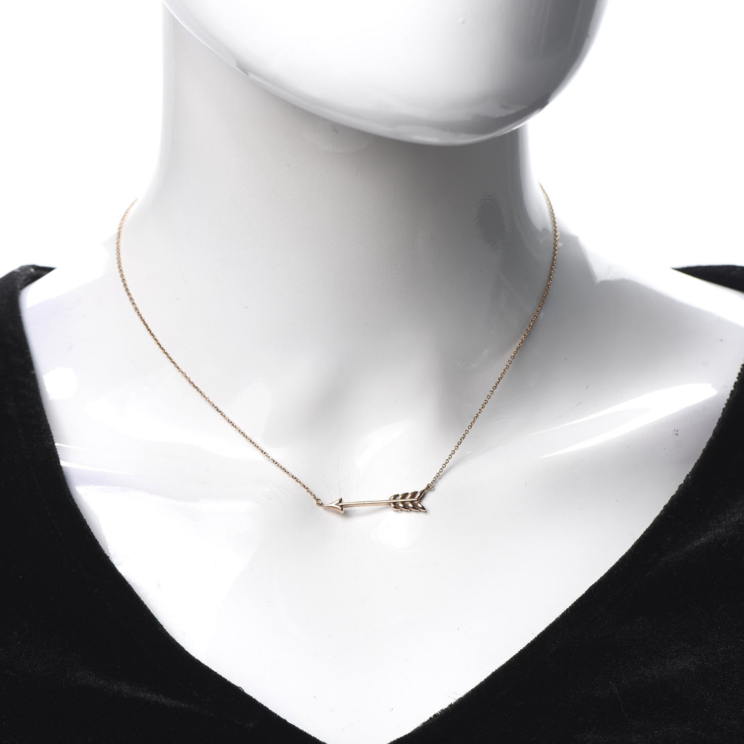 Tiffany Rubedo Arrow Pendant Necklace 2 of 5