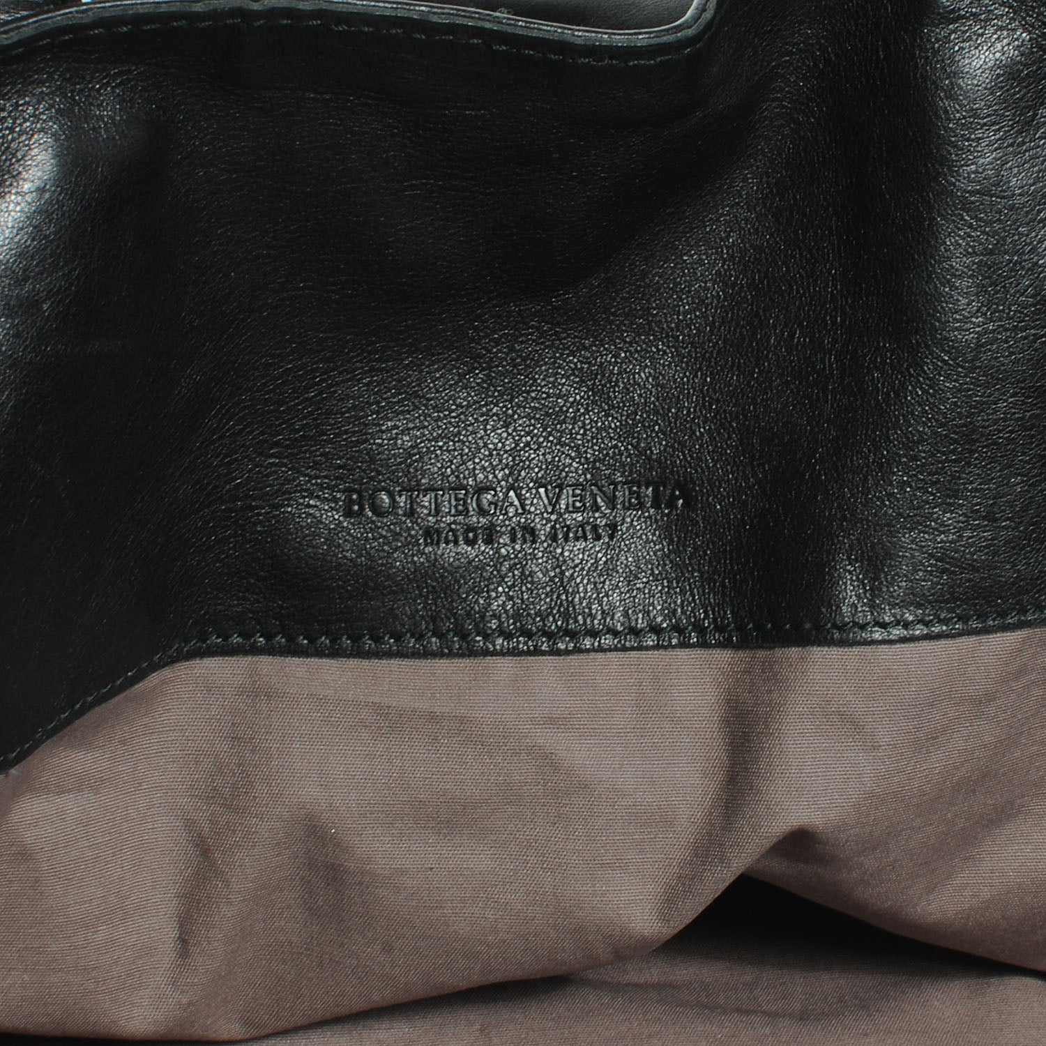 Bottega Veneta Light Calf Side Zip Medium Tote Nero Black 6 of 8