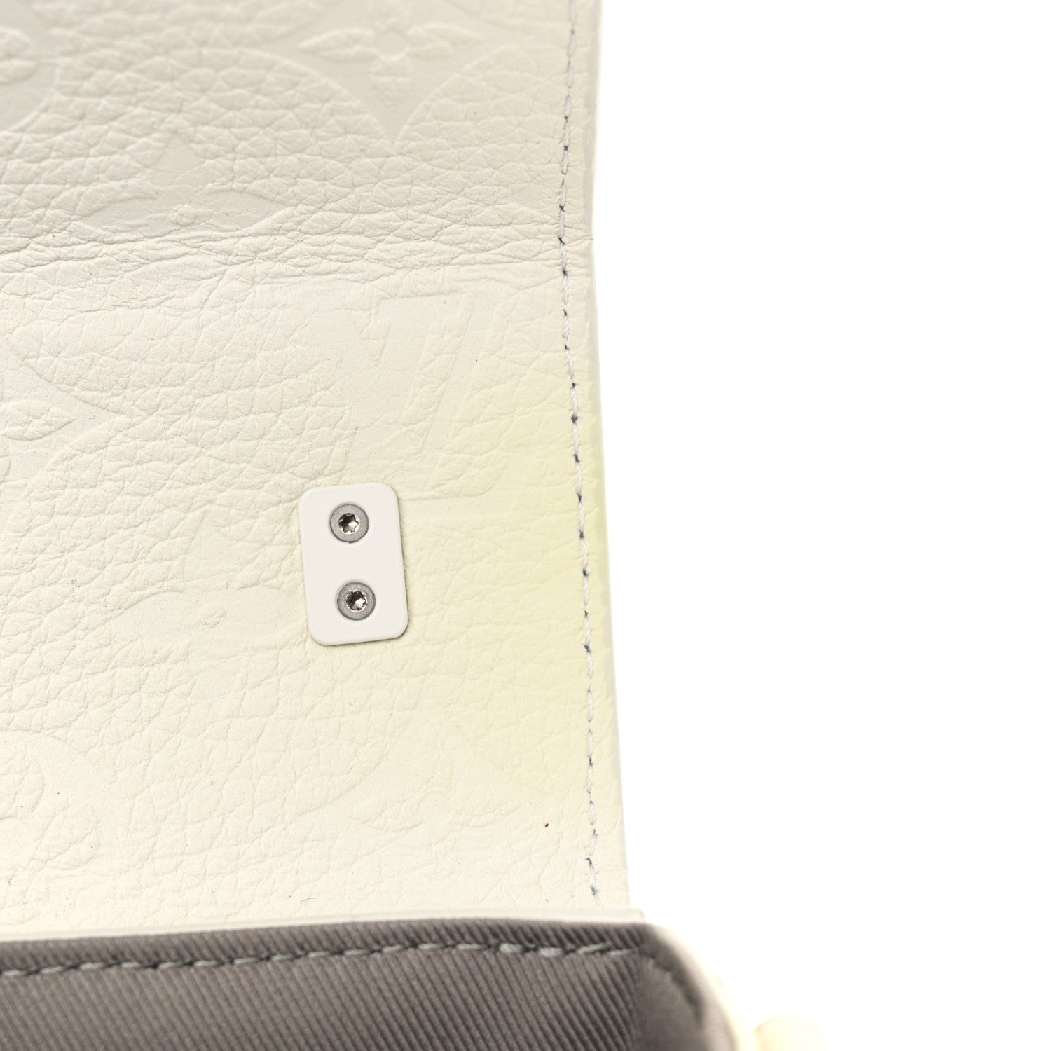 Louis Vuitton Taurillon Monogram LV Friends Soft Trunk Messenger White 10 of 16