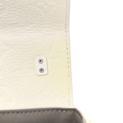 Louis Vuitton Taurillon Monogram LV Friends Soft Trunk Messenger White 10 of 16