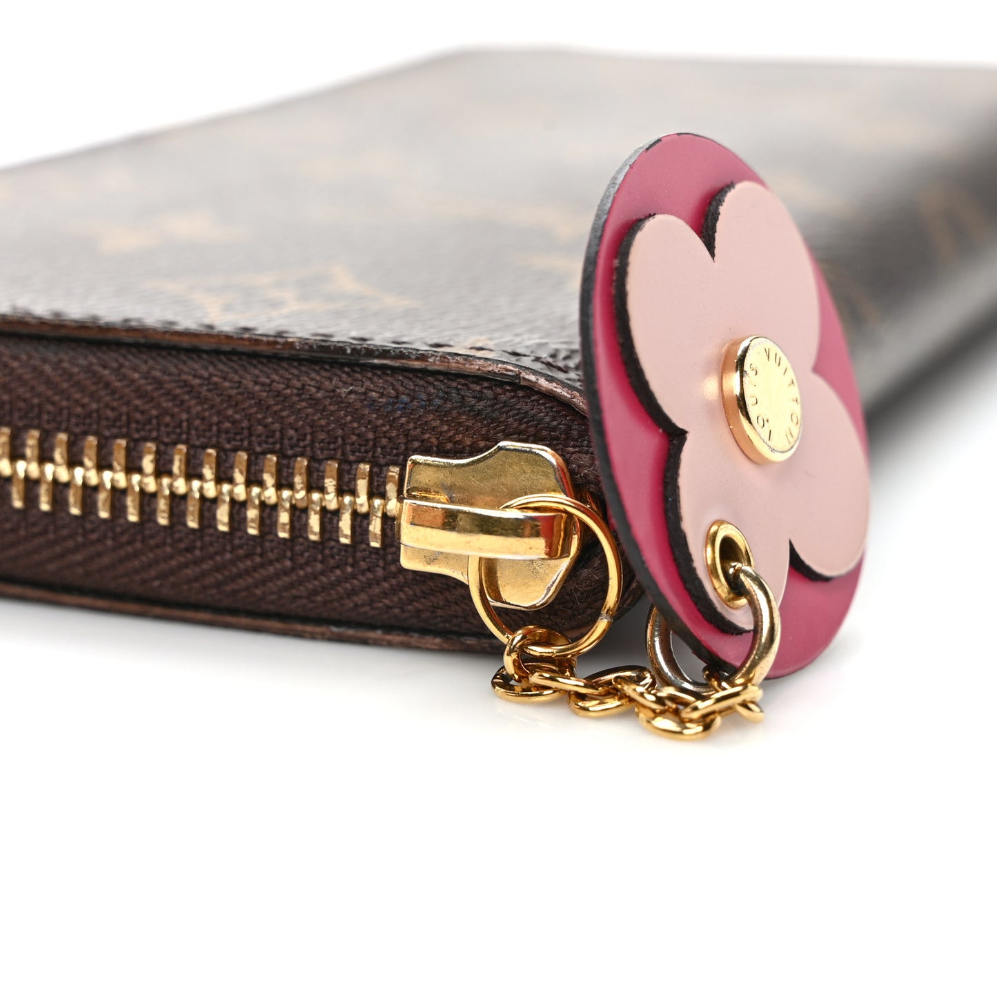 Monogram Blooming Flowers Clemence Wallet