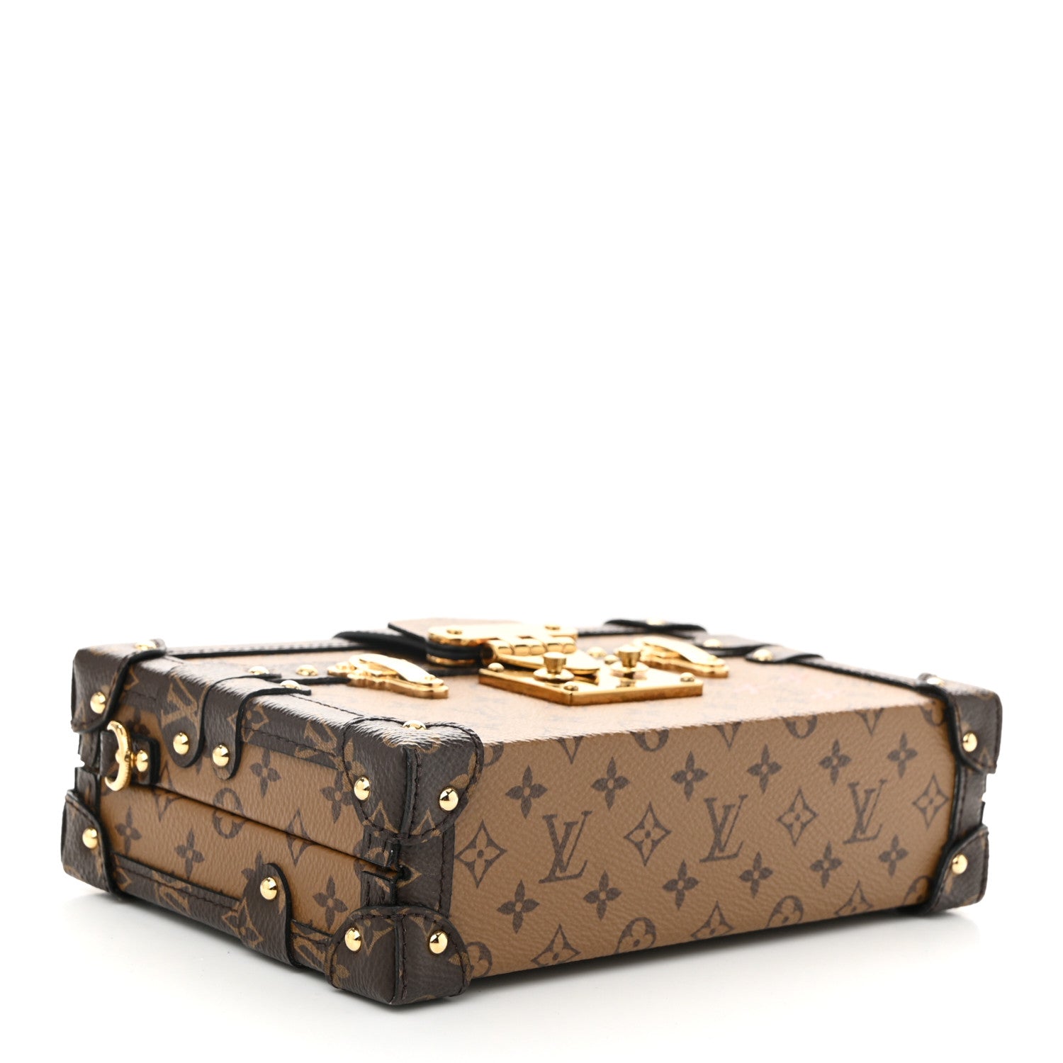 Louis Vuitton Reverse Monogram Petite Malle 4 of 10