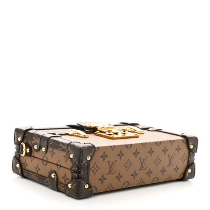 Louis Vuitton Reverse Monogram Petite Malle 4 of 10