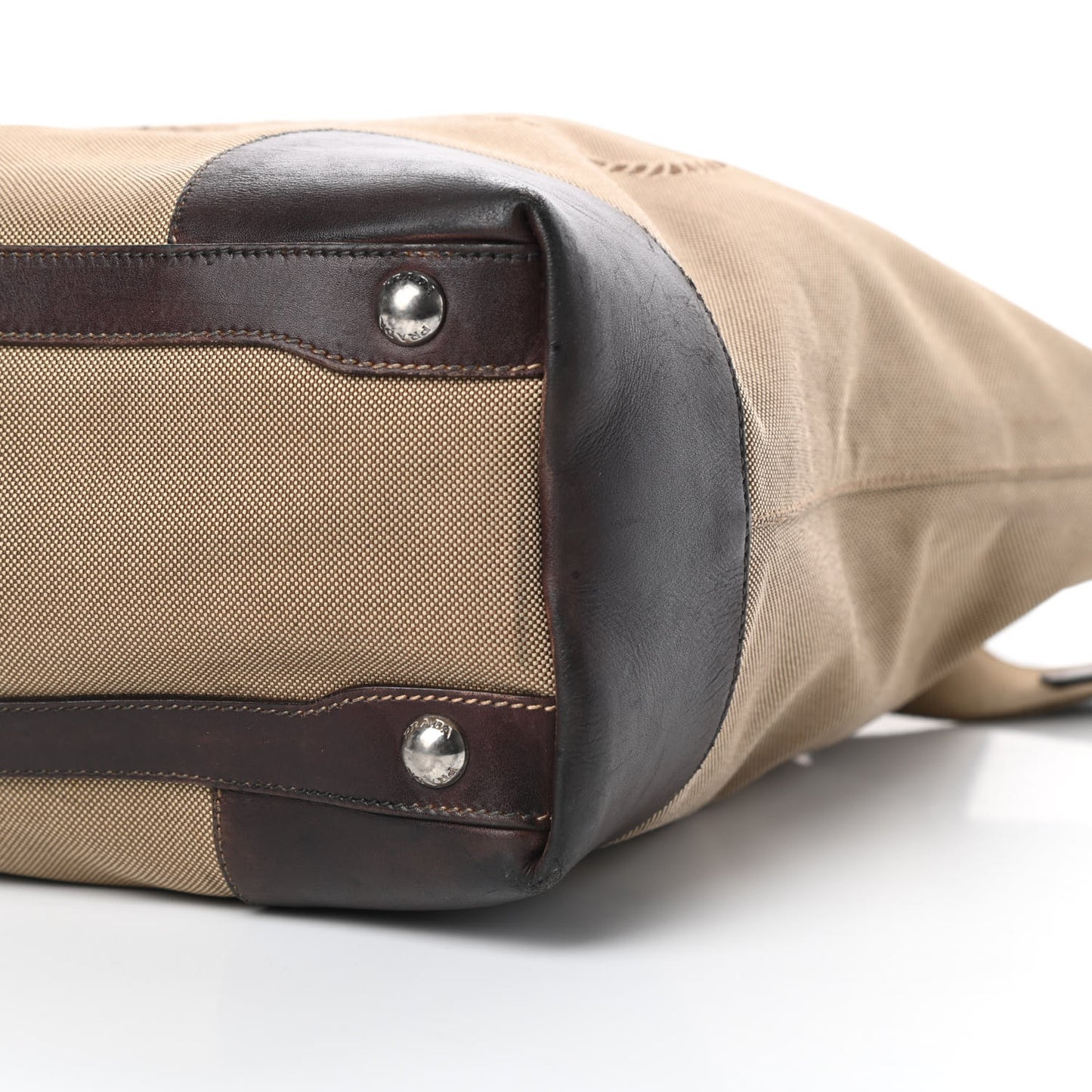 Jacquard Logo Tote Corda Moro