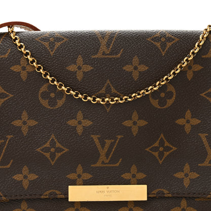 Louis Vuitton Monogram Favorite MM 8 of 12
