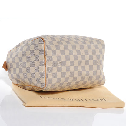 Louis Vuitton Damier Azur Speedy 25 4 of 8