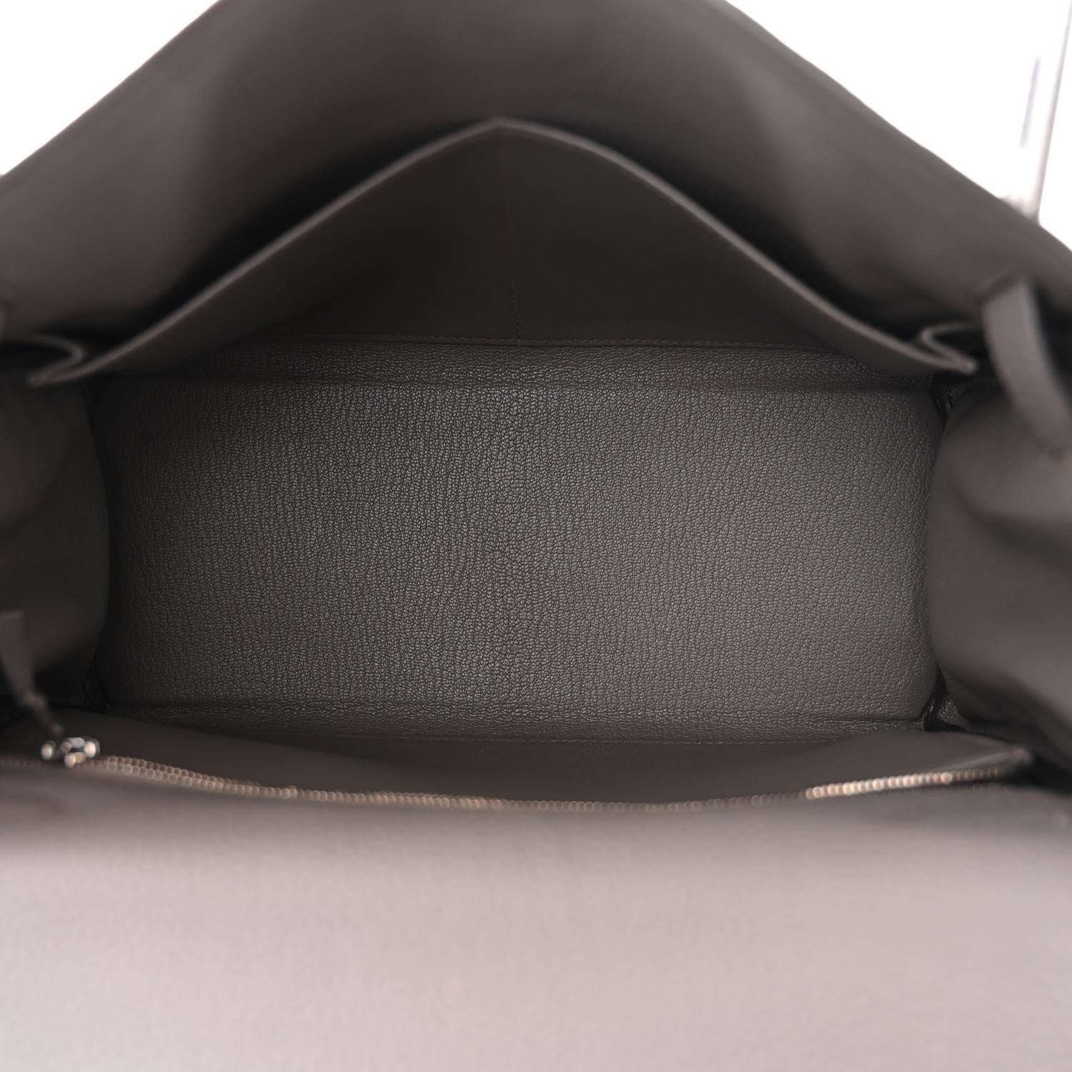 Hermes Togo Kelly Retourne 28 Etain 5 of 14