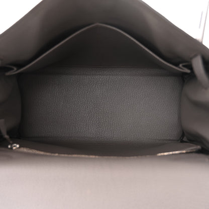 Hermes Togo Kelly Retourne 28 Etain 5 of 14