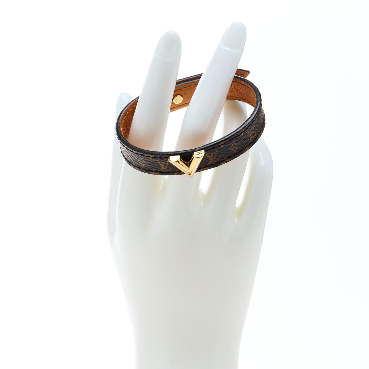 Monogram Essential V Bracelet 17