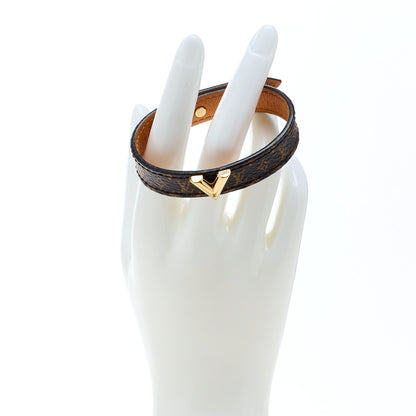 Louis Vuitton Monogram Essential V Bracelet 17 2 of 8