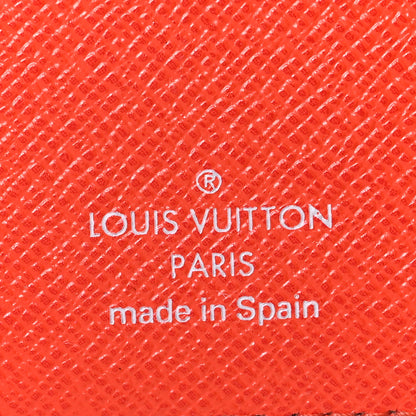 Louis Vuitton Monogram Insolite Wallet Red 6 of 7