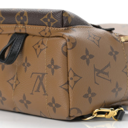 Louis Vuitton Reverse Monogram Palm Springs Backpack Mini 9 of 10