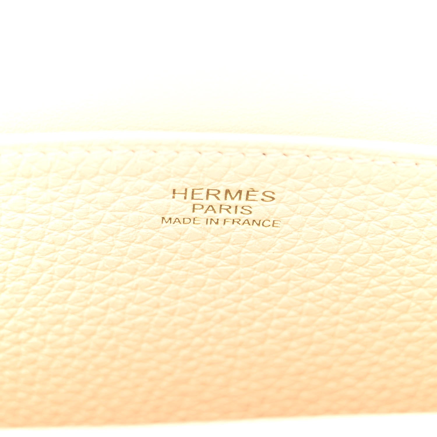 Hermes Taurillon Clemence Halzan 25 Nata 6 of 9