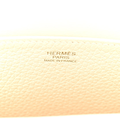 Hermes Taurillon Clemence Halzan 25 Nata 6 of 9