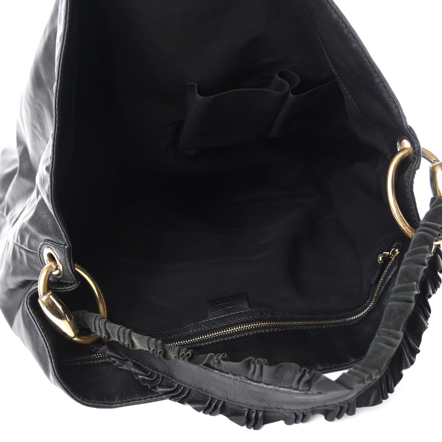 Calfskin Large Sabrina Black