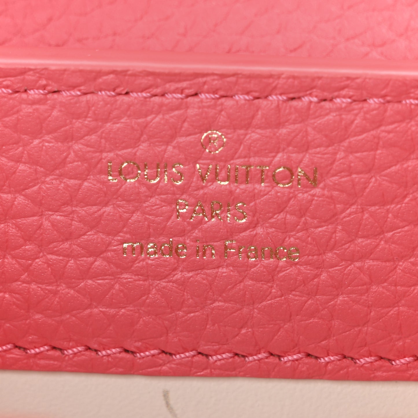 Taurillon LV Bloom Capucines Mini Pink Sky