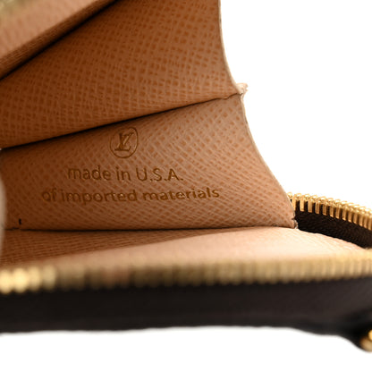 Louis Vuitton Monogram Multi Pochette Accessories Round Coin Purse 5 of 8