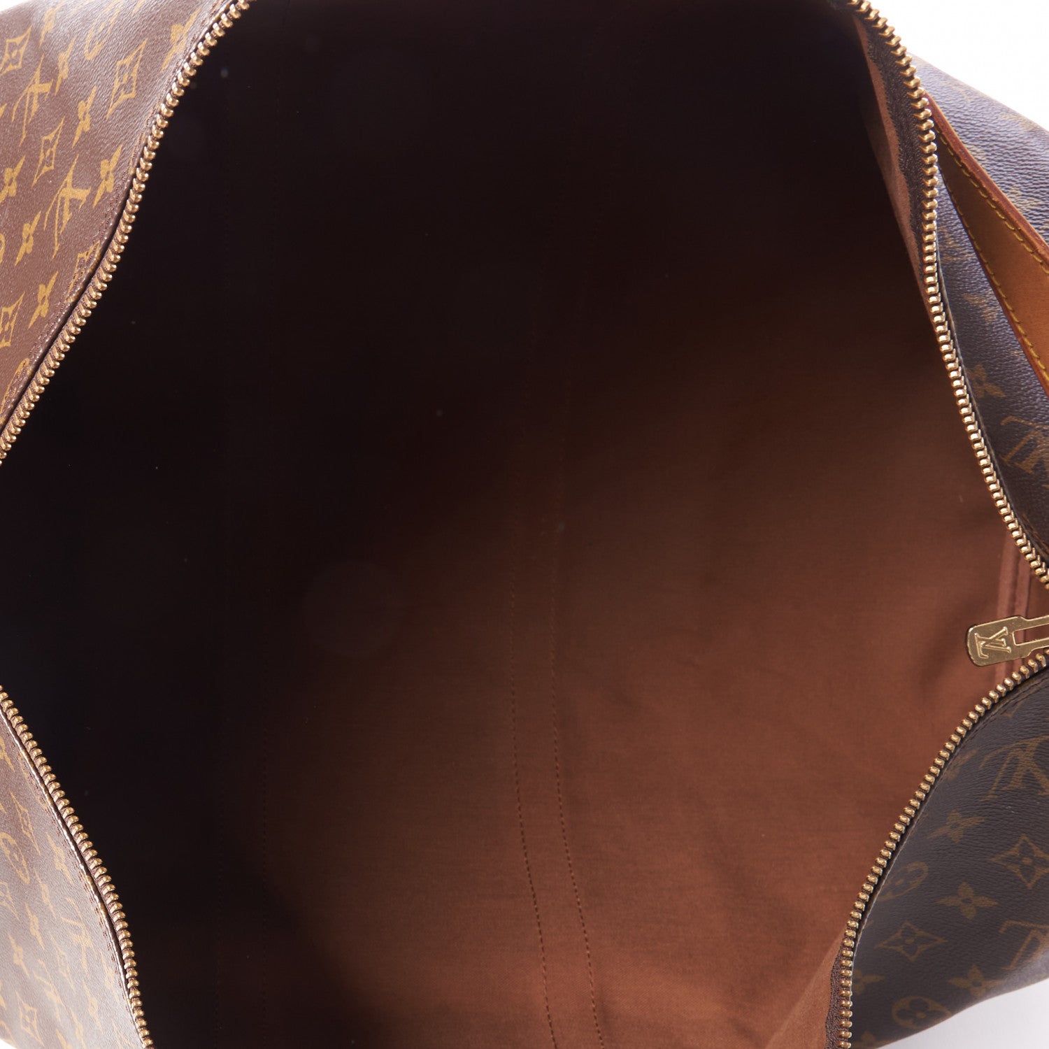 Louis Vuitton Monogram Keepall Bandouliere 55 7 of 10