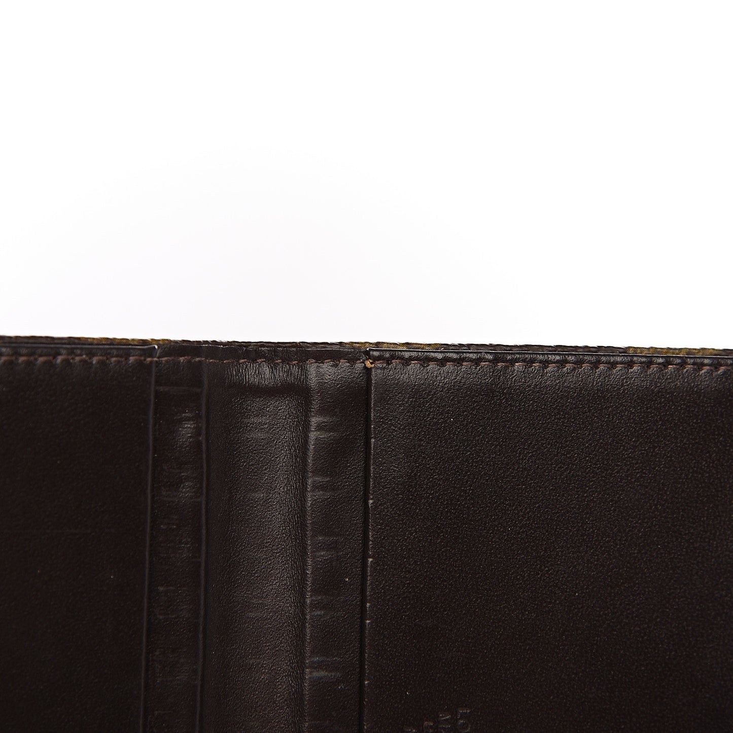 Monogram Mini Agenda Cover w Pencil