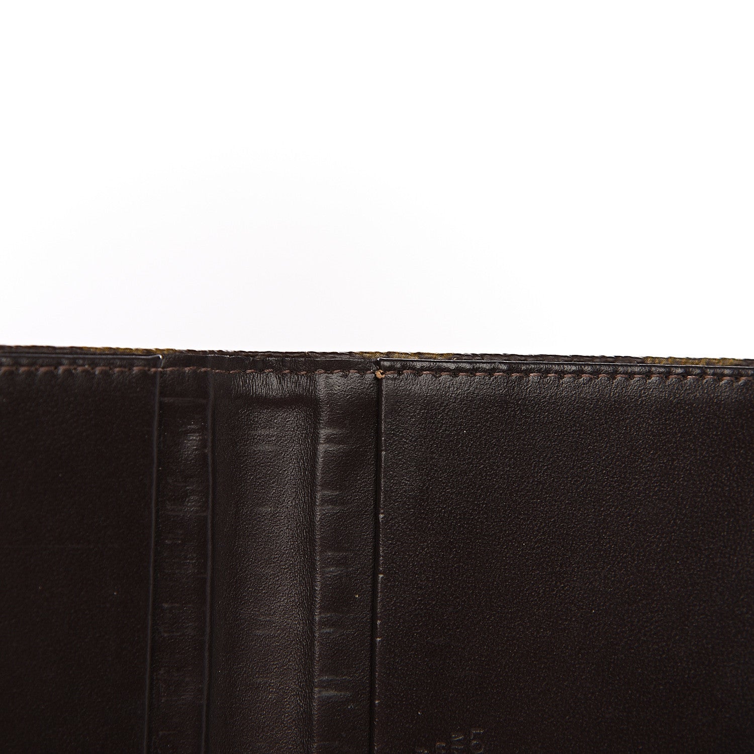 Louis Vuitton Monogram Mini Agenda Cover w Pencil 8 of 9