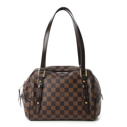 Louis Vuitton Damier Ebene Rivington PM 1 of 9