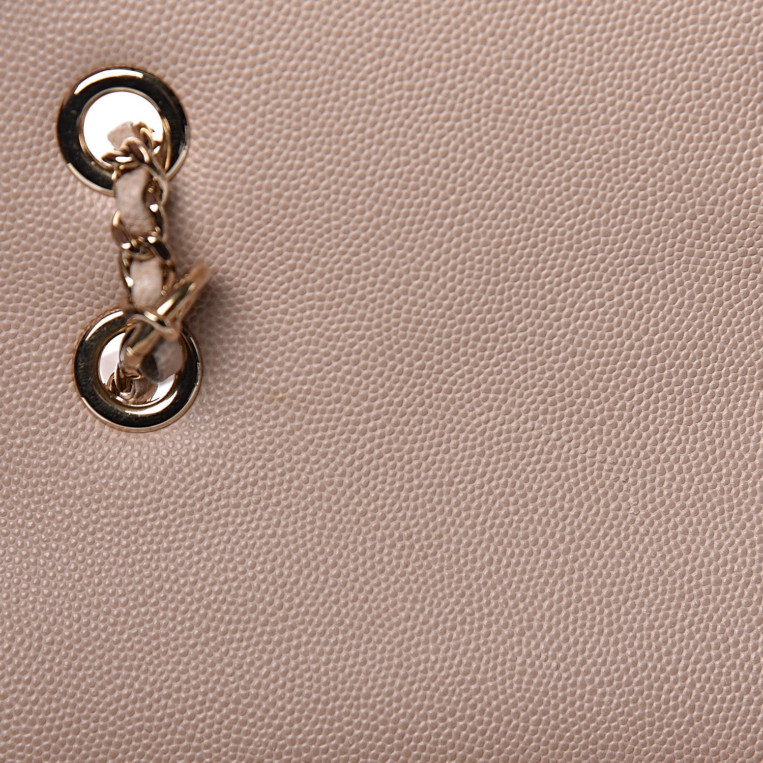 Chanel Caviar Quilted Business Affinity Backpack Beige 10 of 19