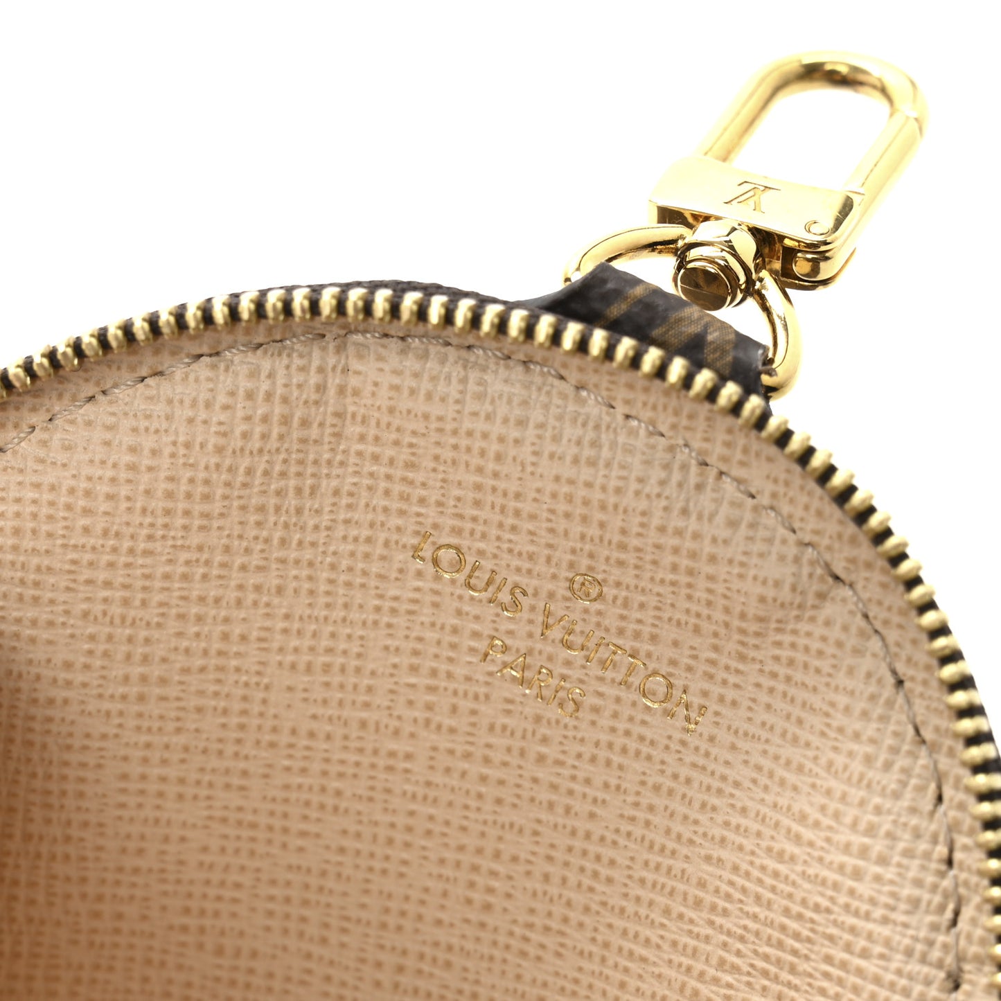 Monogram Multi Pochette Accessories Round Coin Purse