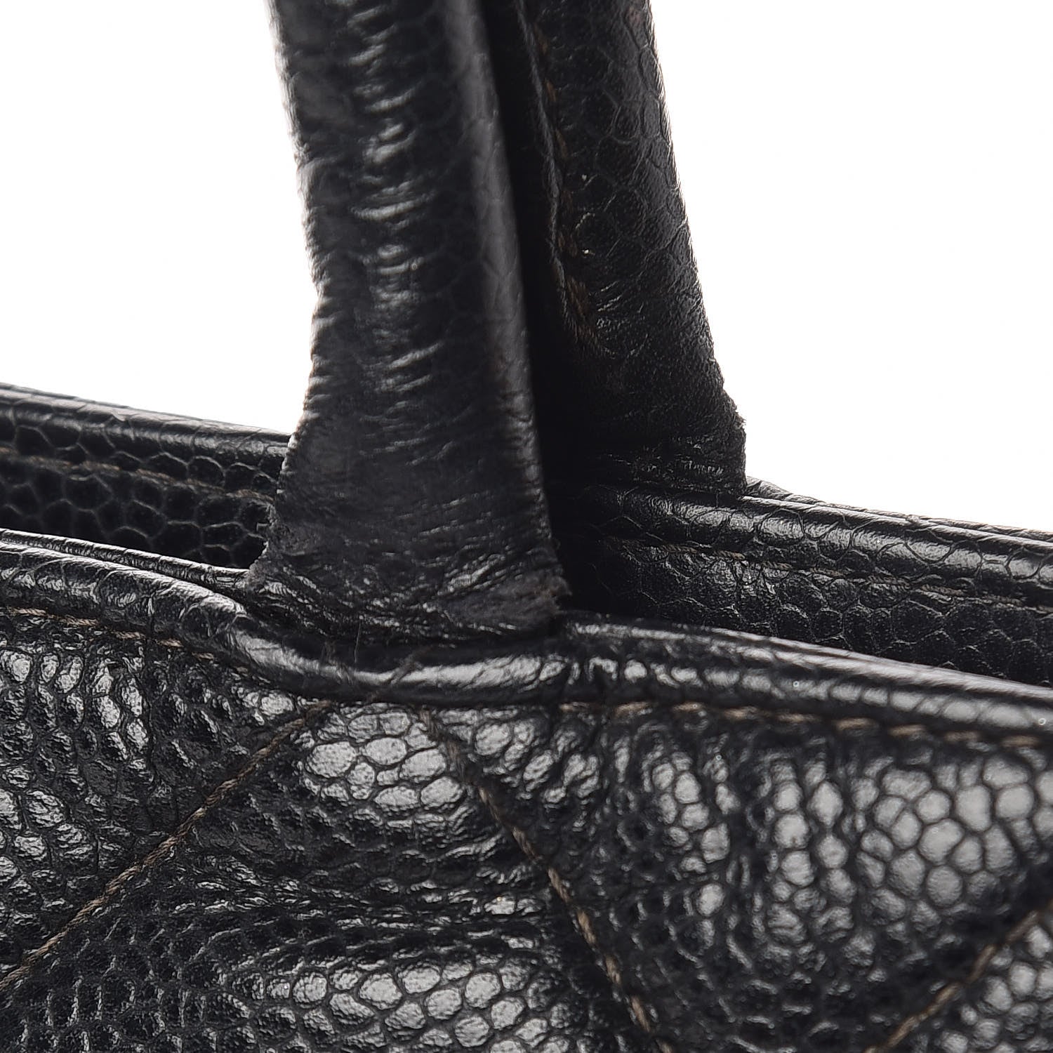 Chanel Caviar Quilted Medallion Tote Black 18 of 18