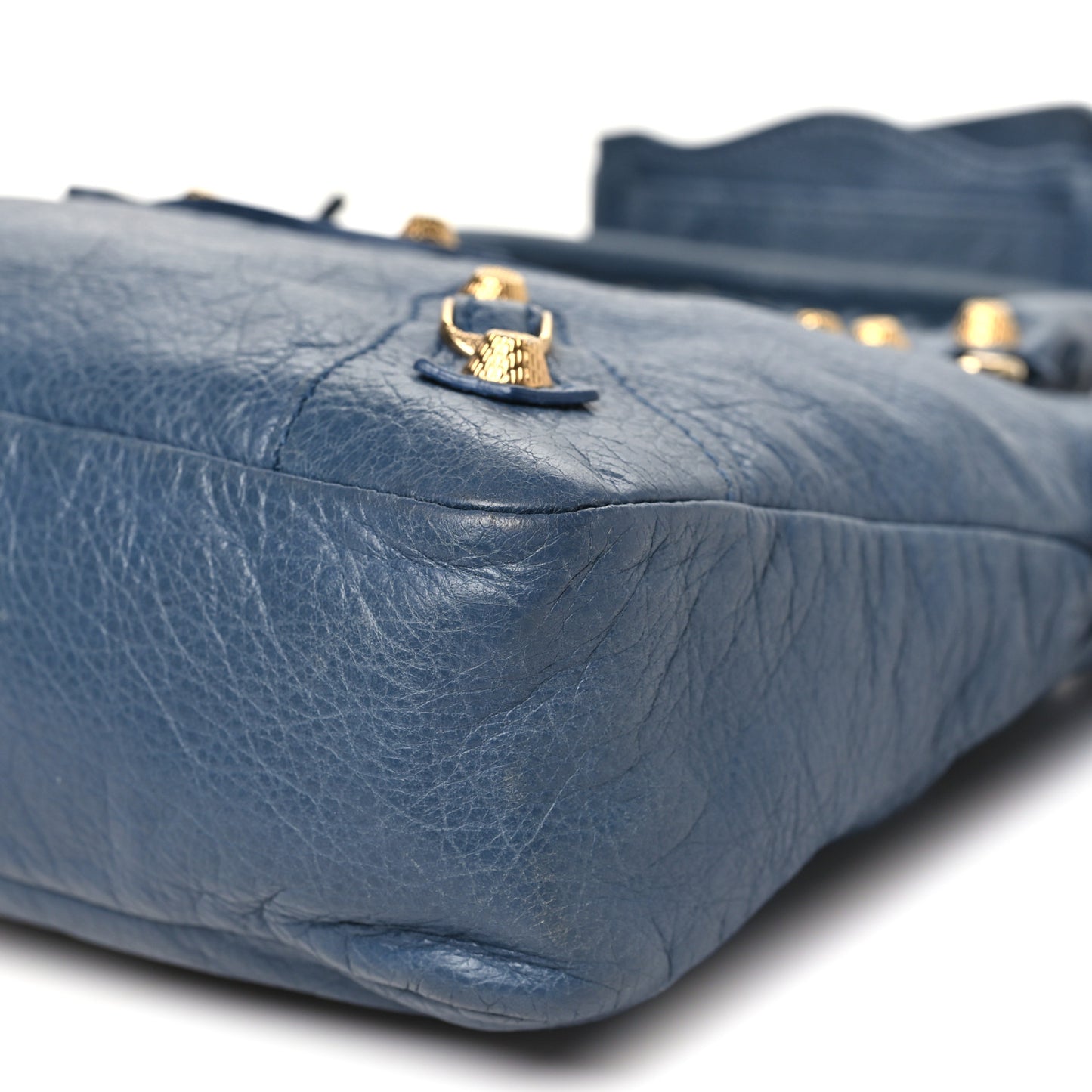 Agneau Giant 12 Gold Hardware Town Bleu Persan