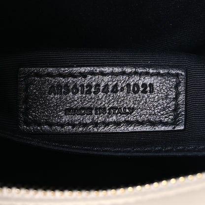 Saint Laurent Calfskin Matelasse Monogram Lou Camera Bag Crema Soft 7 of 7