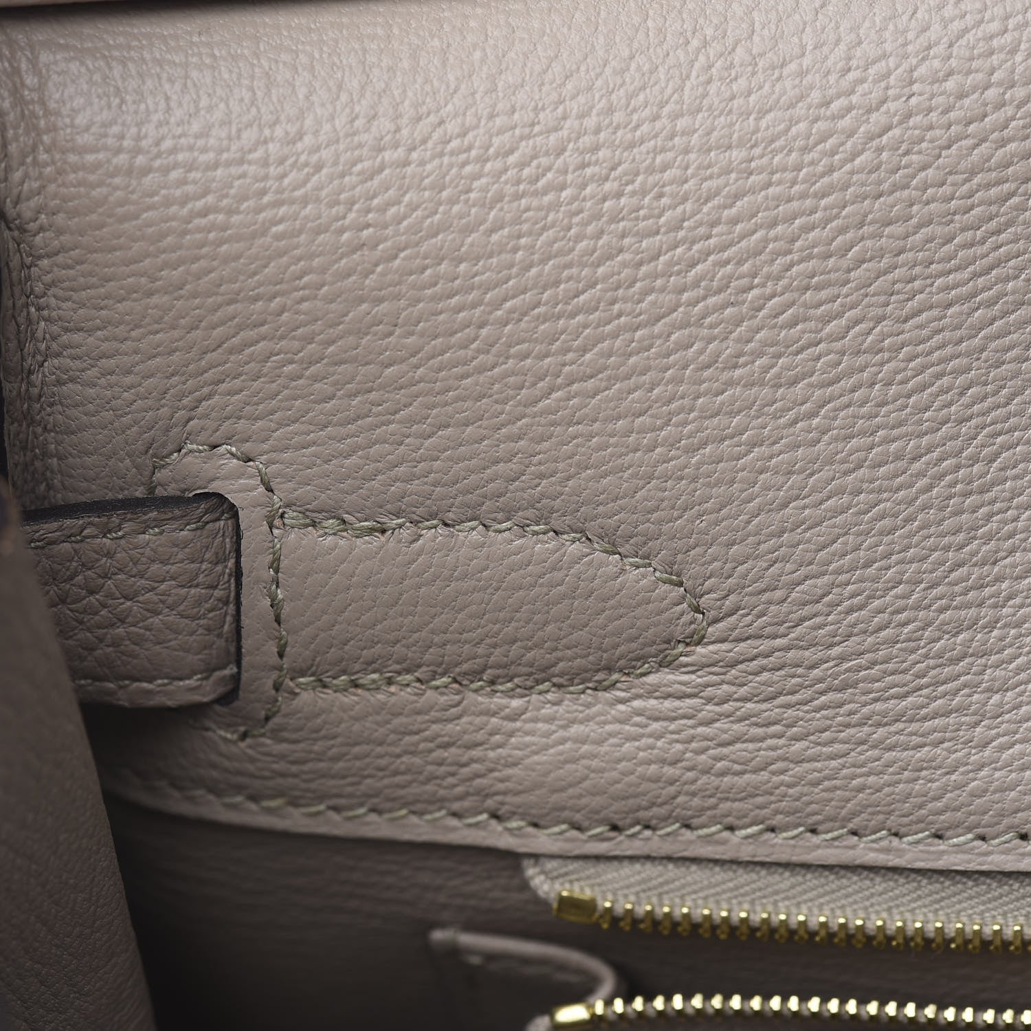 Hermes Togo Birkin 30 Gris Tourterelle 11 of 30