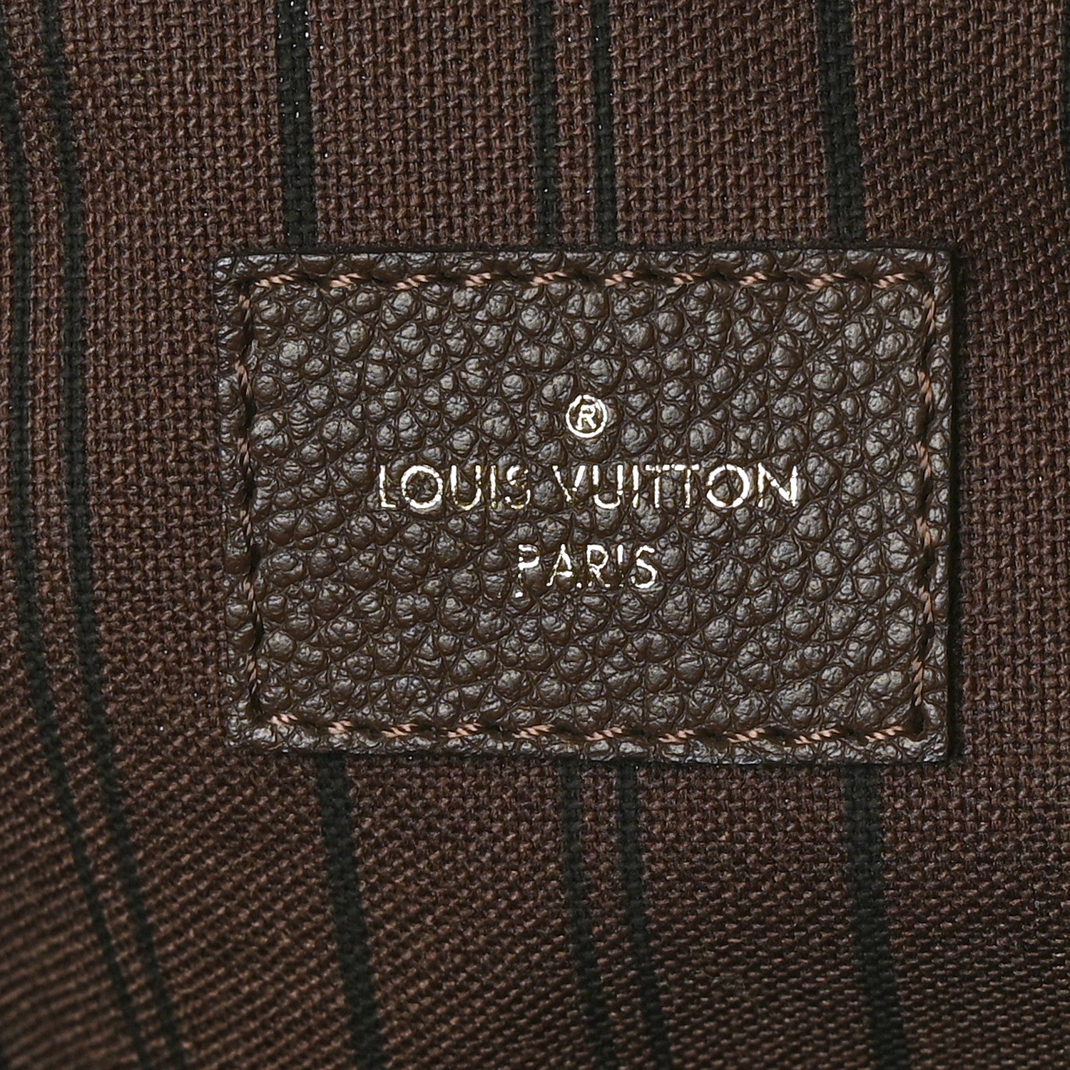 Louis Vuitton Empreinte Citadine GM Terre 5 of 6