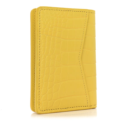 Louis Vuitton Crocodile Pocket Organizer Sunflower 3 of 6