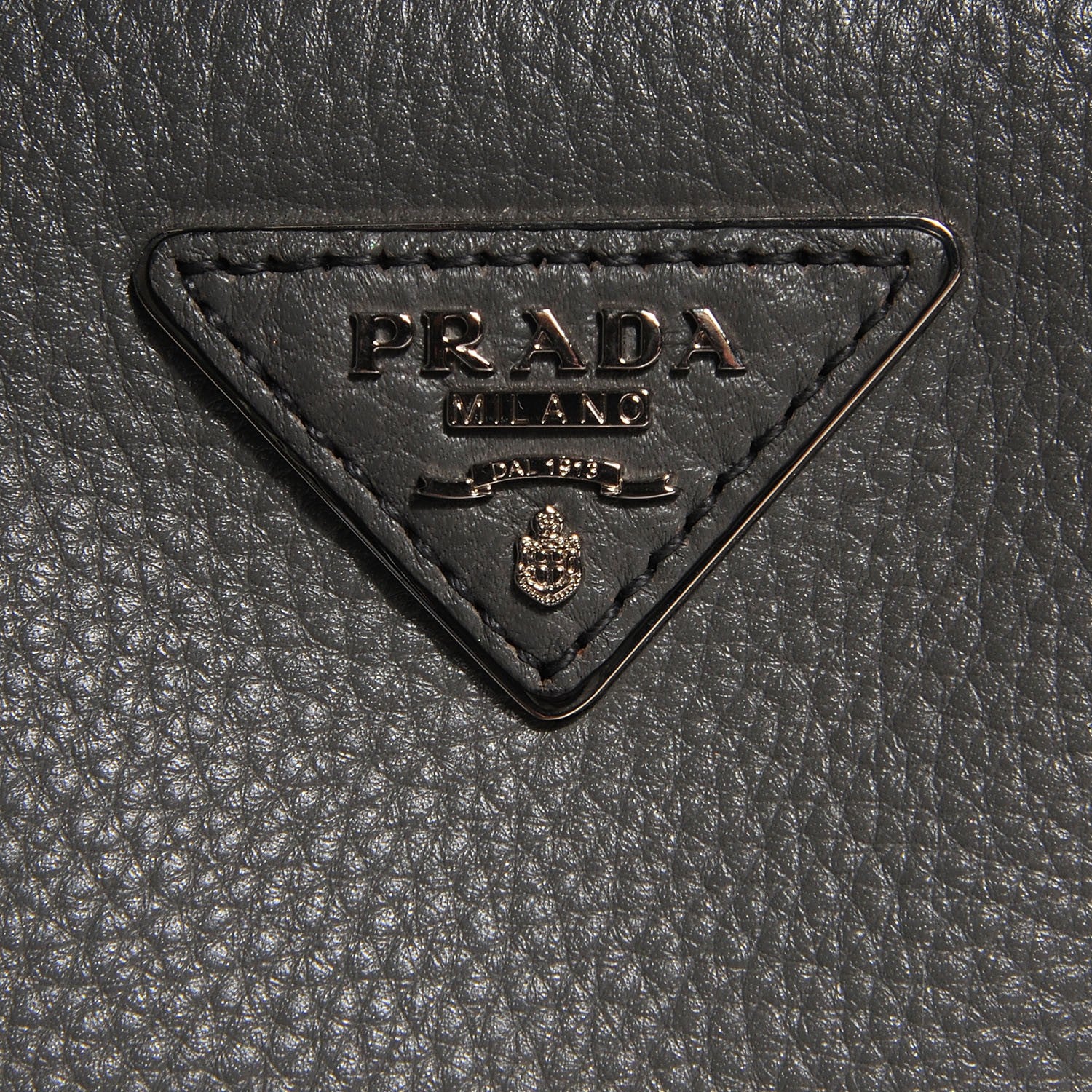 Prada Vitello Daino Tote Marmo 10 of 10