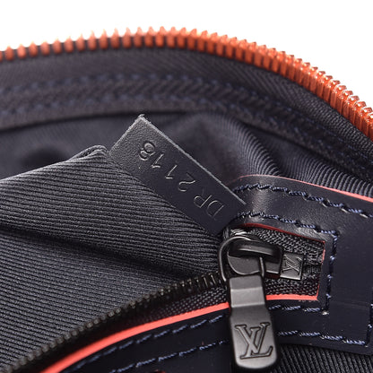 Louis Vuitton Monogram Upside Down Keepall Bandouliere 50 Ink 7 of 10