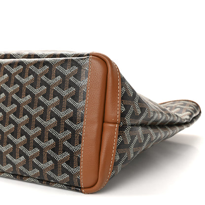 Goyard Goyardine Artois PM Black Gold 9 of 9