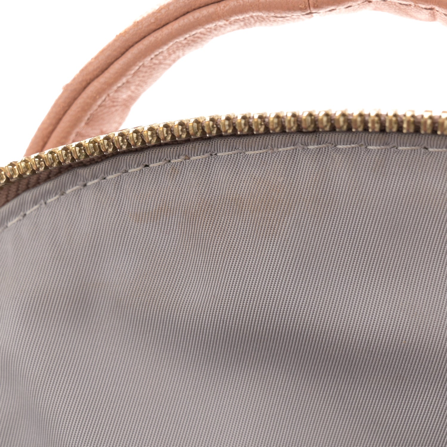 Alexander Wang Pebbled Lambskin Mini Rockie Truffle Gold Hardware 16 of 17