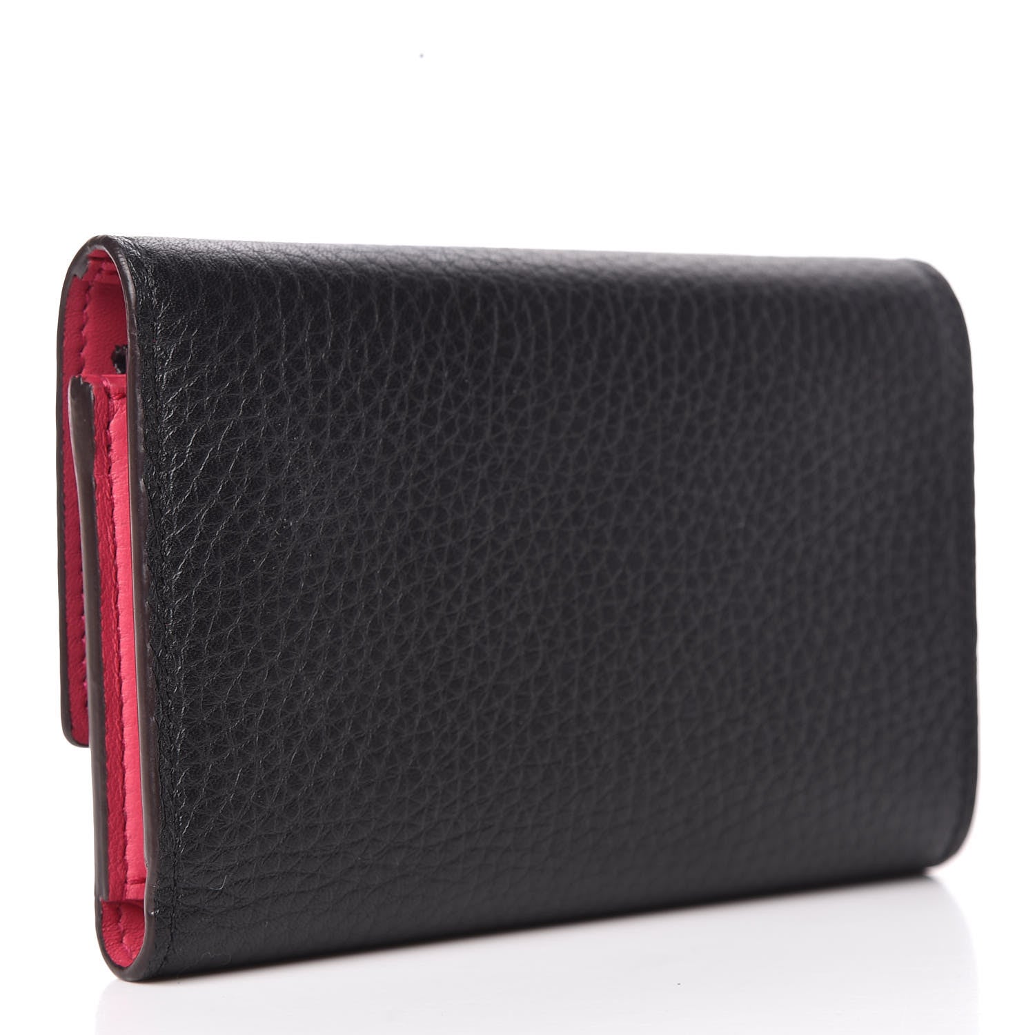 Louis Vuitton Taurillon Capucines Compact Wallet Black 3 of 10
