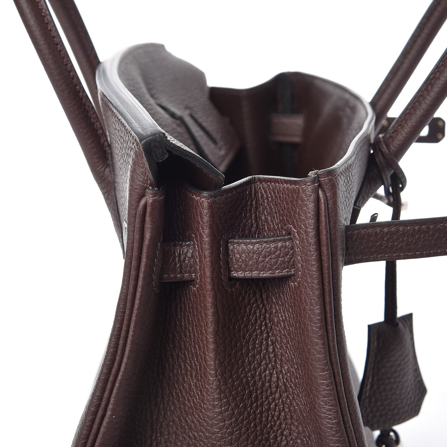 Togo Birkin 25 Chocolate