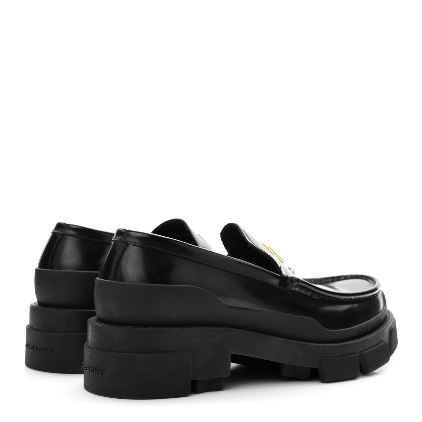 Calfskin Terra Moccassins 39 Black