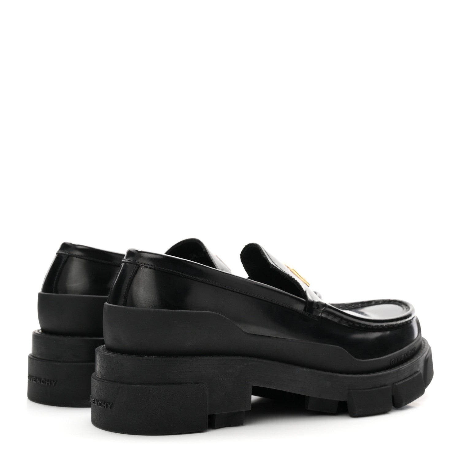 Givenchy Calfskin Terra Moccassins 39 Black 5 of 10