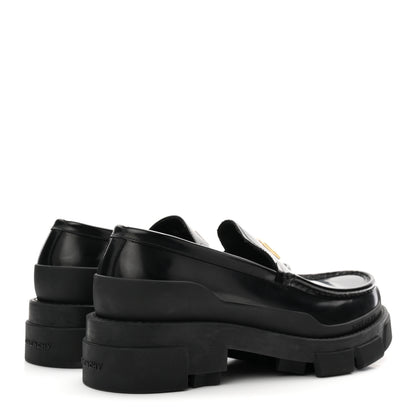 Givenchy Calfskin Terra Moccassins 39 Black 5 of 10