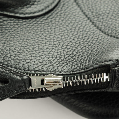 Hermes Taurillon Clemence Bolide 35 Black 13 of 18