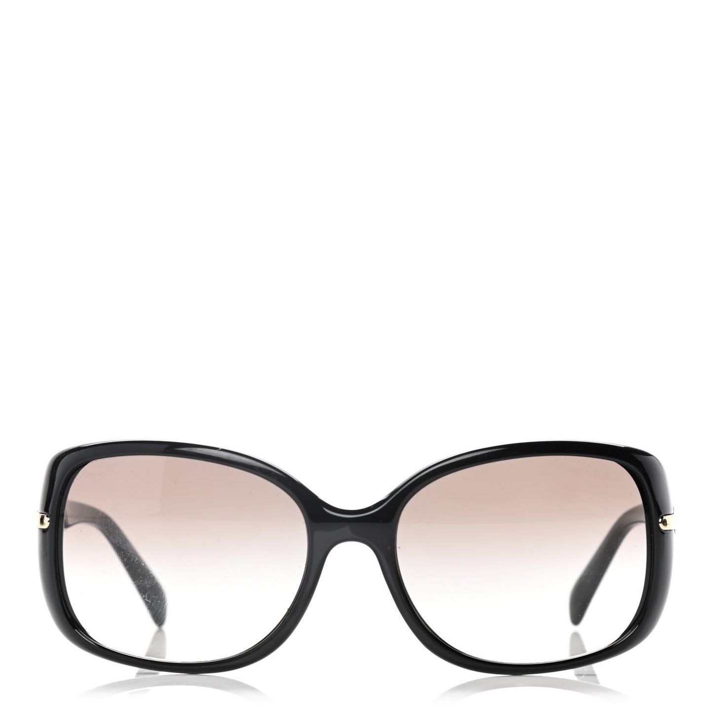 Square Sunglasses SPR 08O Black