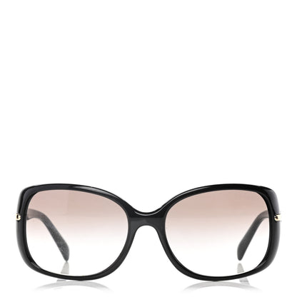 Prada Square Sunglasses SPR 08O Black 4 of 15