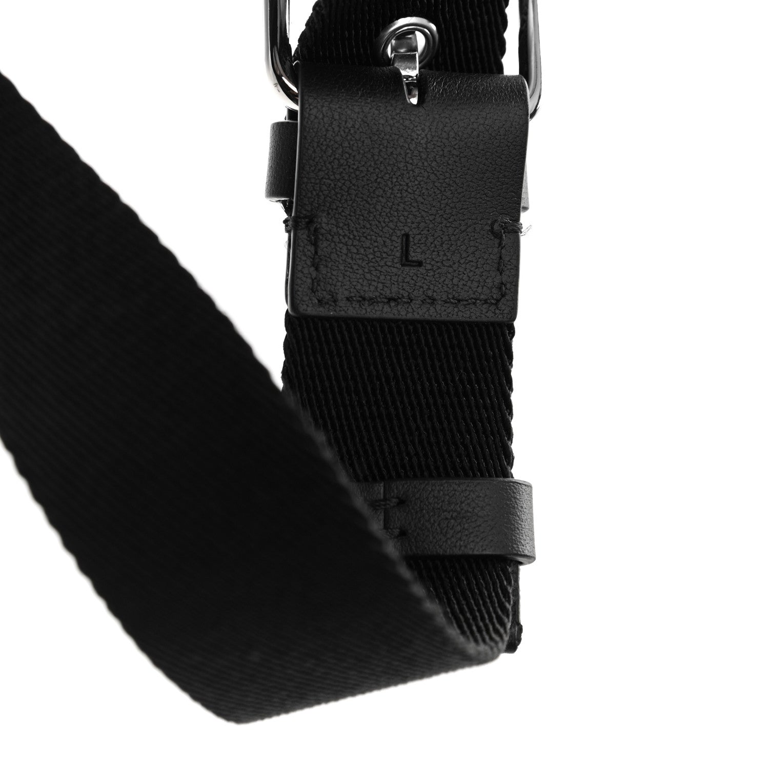 Valentino Garavani PVC VLTN Belt Bag Black 12 of 12