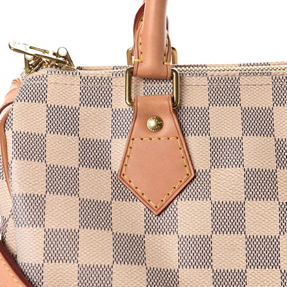 Louis Vuitton Damier Azur Speedy Bandouliere 25 11 of 15