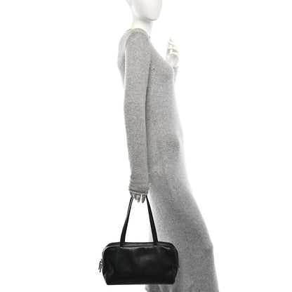 The Row Nappa Astra Bowling Bag Black 2 of 9