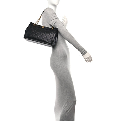 Chanel Caviar Quilted Shopping Tote Black 2 of 11