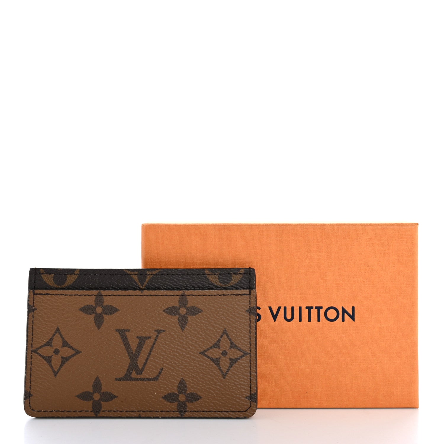 Louis Vuitton Reverse Monogram Card Holder 10 of 10